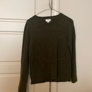 JCrew teddie sweater